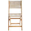 Bolaji Folding Patio Dining Side Chair-330376494
