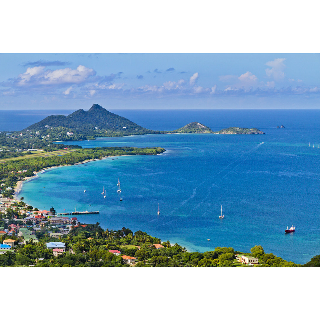 Blick von Belair, Carriacou