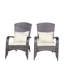 Chaise de patio avec coussins (coussin)-240419466