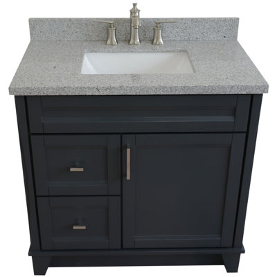 37'' Single Bathroom Vanity with Top