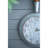 10.6X3x18.1" Frye Wall Clock