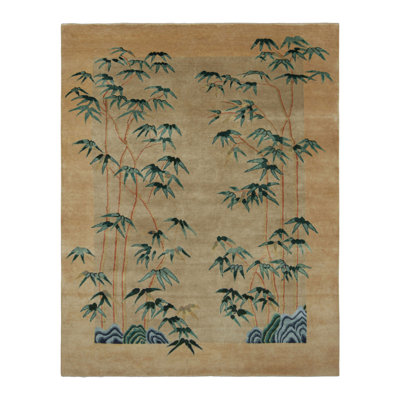 One-of-a-Kind 8'2X10'1 Hand Knotted Area Rug