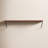 Dryden Solid Wood Metal Floating Shelf-2042689436-2042689409