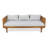3 Seater Daybed For Deck Leisure & Outdoor Casual Rest Nooks-1897102048