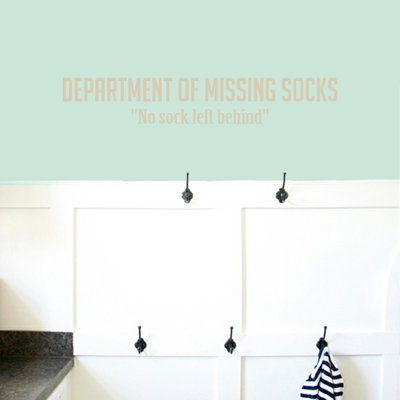 Non-Wall Damaging Wall Decal