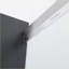 Armoire de garage 5 pièces Cabinets, l 64 po x H 79 po x P 20 po, gris anthracite | Contemporain | Bois