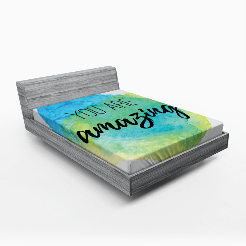 Microfiber Fitted Sheet, Full Fitted Sheet