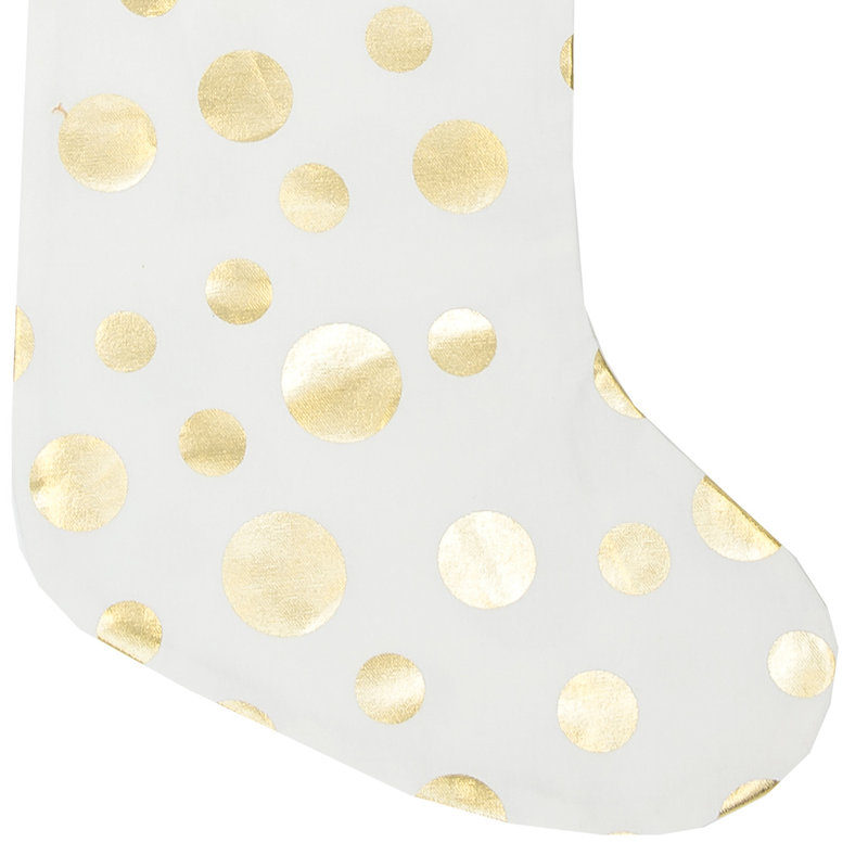 Glam Dots Stocking