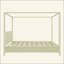 Lit plateforme à baldaquin en bois avec lattes de support-129743554-129743551