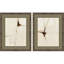 Melding Titanium Framed Art