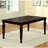 Steven Espresso  Dining Table Seats 6