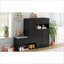 Armoire à chaussures 2-en-1 avec coussin moelleux ON-TREND, banc de rangement moderne avec portes arquées et dispositifs de rebond, range-chaussures polyvalent avec tablettes réglables pour le couloir et le salon-312354396