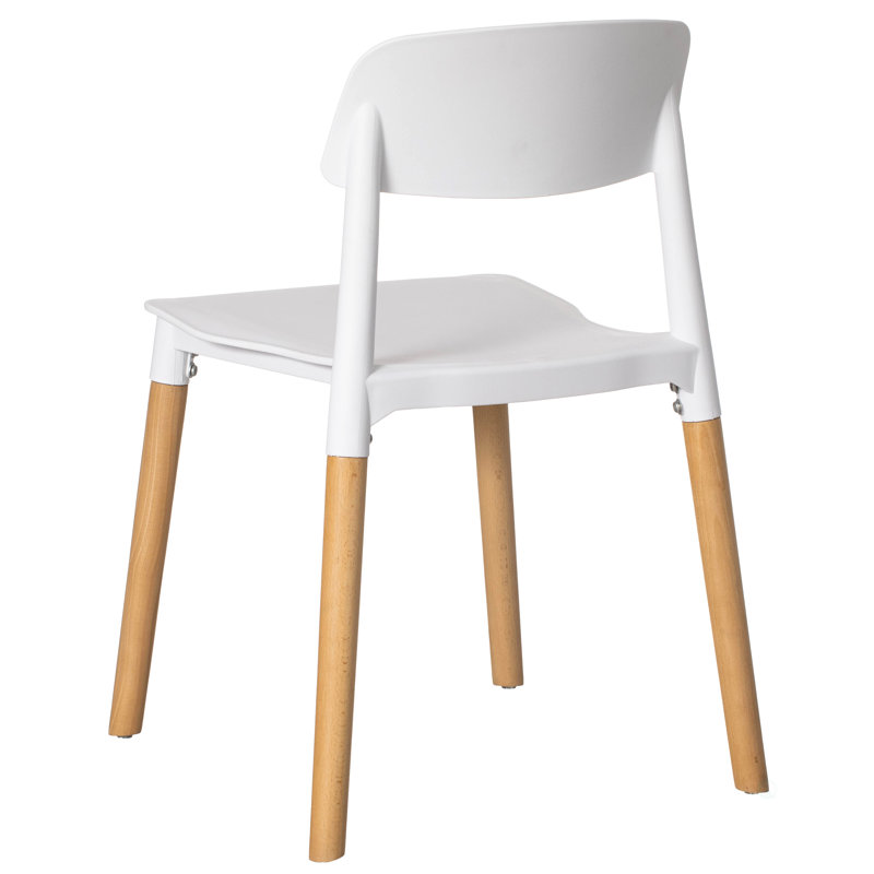 Baleskie 17.75'' H Side Chair, 4, White