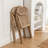 Reseda Solid Wood Folding Dining Chair