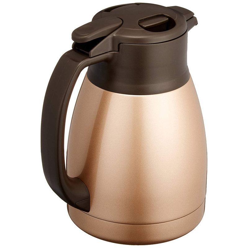 Carafe à vide en acier inoxydable 34 oz / 1,0 L, Cuivre