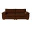 3 Seater Corduroy Sofa-187285436