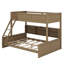 Lit superposé avec armoires de rangement et ports USB-124077156-124077157