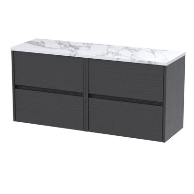 Havana 120.5cm Double Bathroom Vanity Base Only