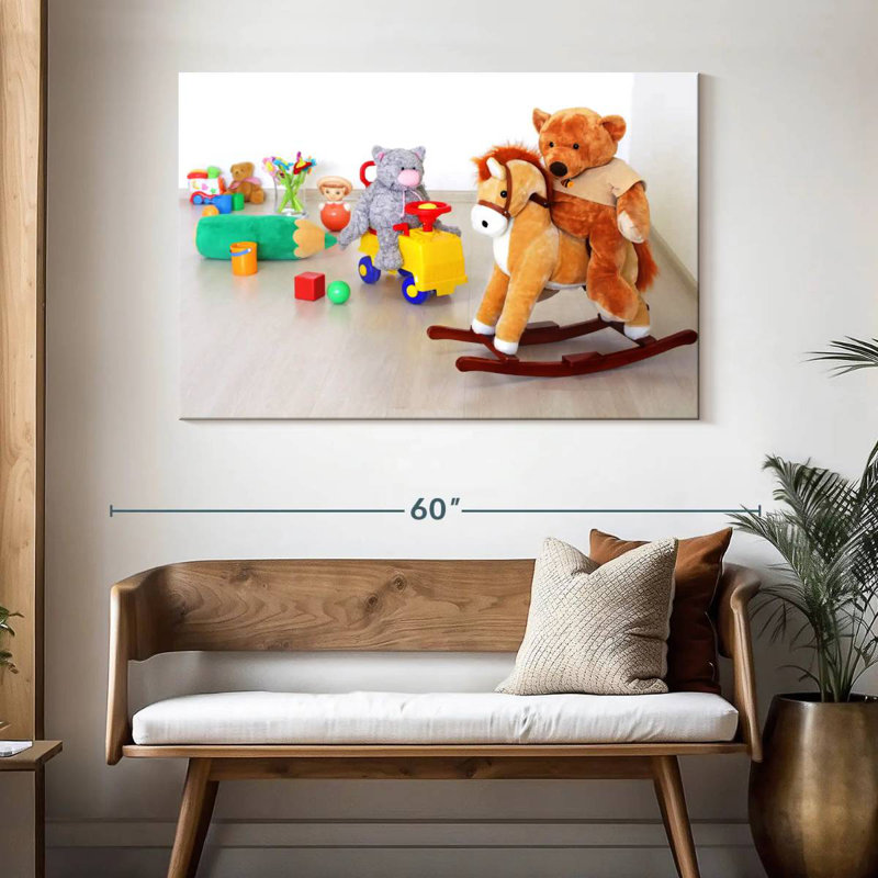 Ashelle, jouets pour enfants, H 32 po x l 48 po