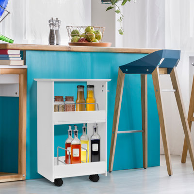Kashis Freestanding Bathroom Storage Furniture Set