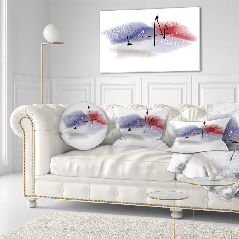 Coussin lombaire à fleurs animales