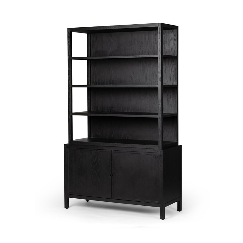 Hopkins Solid Wood Bookcase