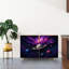 Buffet Buffet avec rangement surréaliste Saturn Planets Vibrant Cosmic Nebula Landscape avec 2 portes pour le salon et la cuisine