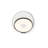 Gravy LED Flush Mounted Sconce-97242611