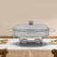 Ensemble de réchaud à buffet ovale-1647480966