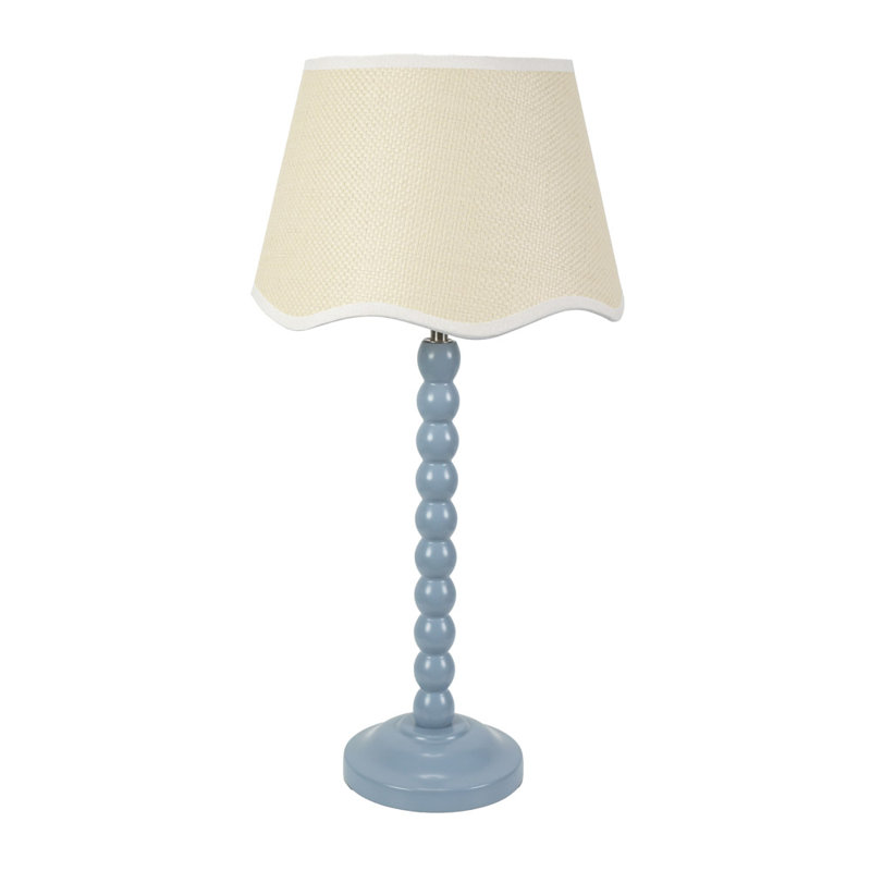 Corlyn Table Lamp, Blue, No