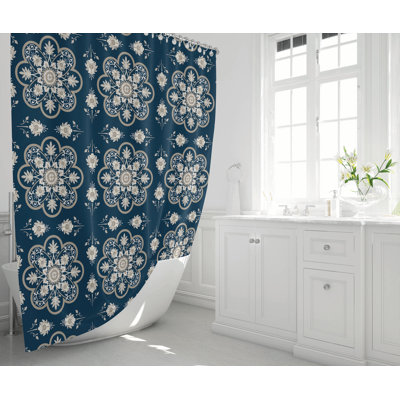 Skye Ultra-Thin Lightweight Shower Curtain