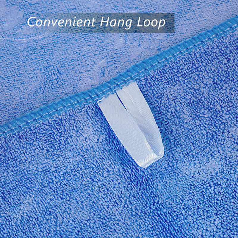 Arkell Midweight Bath Towel, Blue