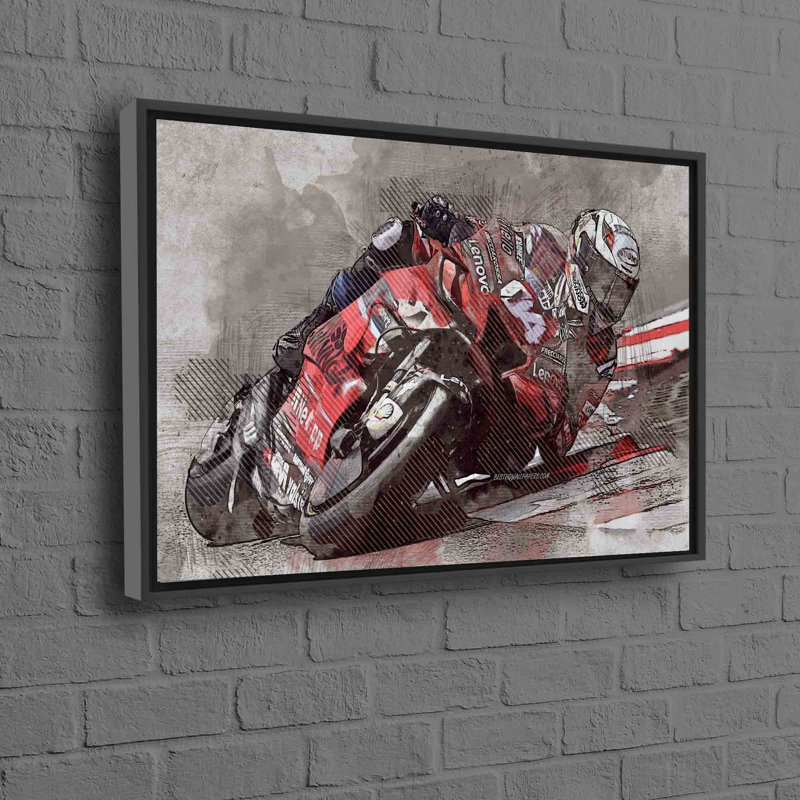 Print on Canvas, Framed Print without Mat, 60 cm H x 90 cm W, Black