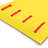 6Ft Water Pad Party Float with High Flotation Floating Foam Pad for Water Recreation and Relaxing