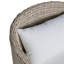 Chaise de patio avec coussin Chariese-1118218249