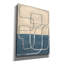  «Toned Contour 1» par Michael Willett, art mural sur toile, 26 po x 34 po-1938153550
