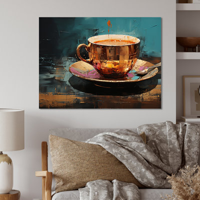 Cocktail Espresso Martini - Art mural en métal cocktails