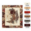 Tapis brun / beige Humiston-1987814966