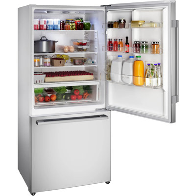100 Series 33" Bottom Freezer Refrigerator