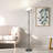 Jernell 68" LED Torchiere Floor Lamp with Touch Control and Remote-864362141