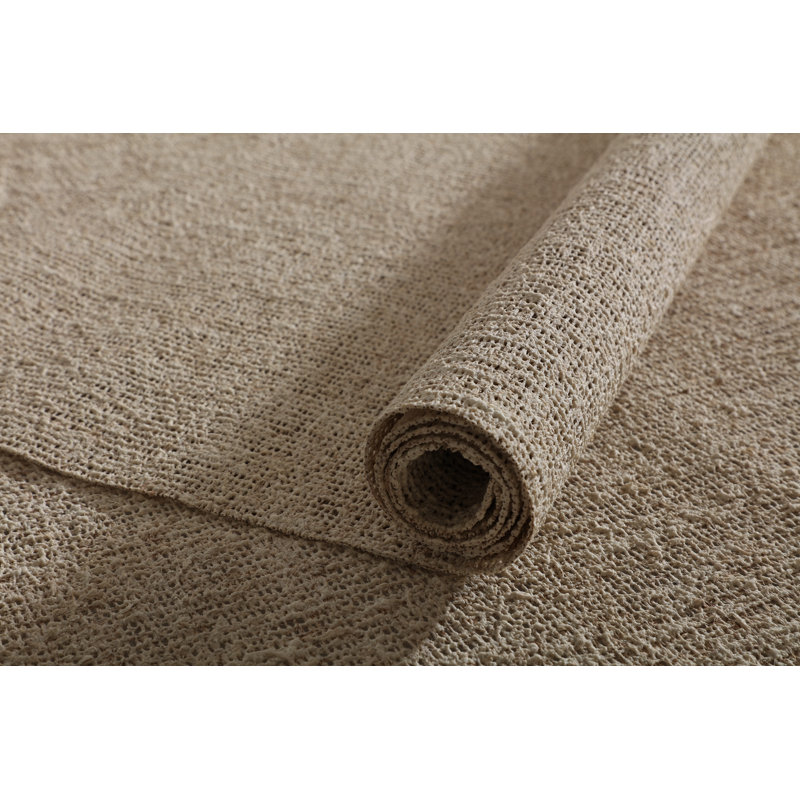 Sous-tapis de haute qualité Ruber and Jute, Carré 9 pi 10 po