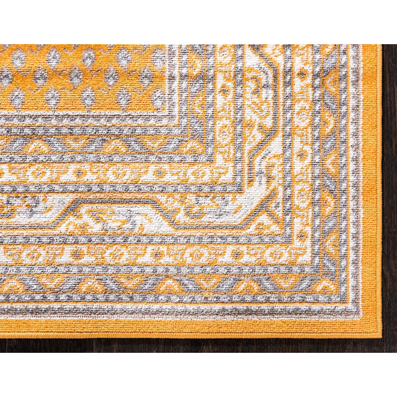 Wingate Abstract Indoor Rug, Rectangle 5' x 8'