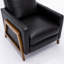 Fauteuil inclinable en bois pour le salon