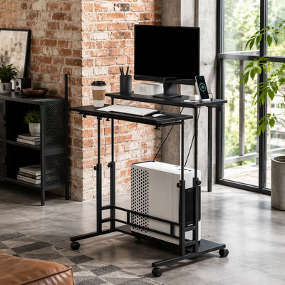 Bureau, bureau debout, bureau debout réglable (seulement bureau)