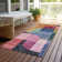 Machine Washable Indoor/Outdoor Chantille ACN1122 Green Rug