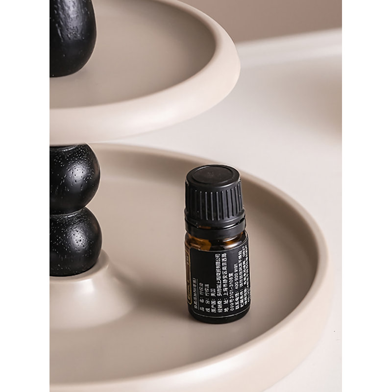 Loryanna Resin Tray, Brown