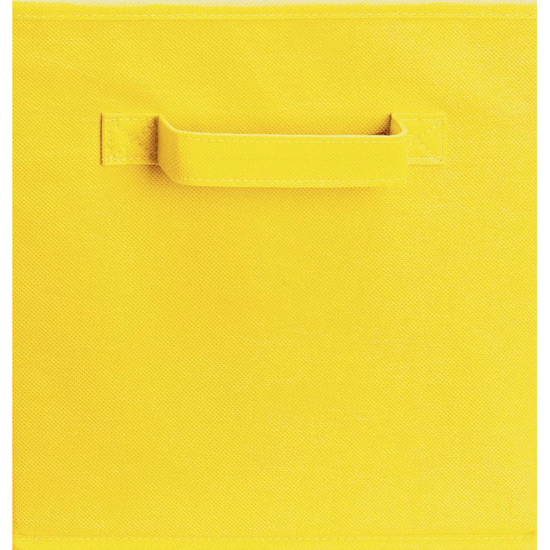 Bac en plastique Wayfair Basics, Citron