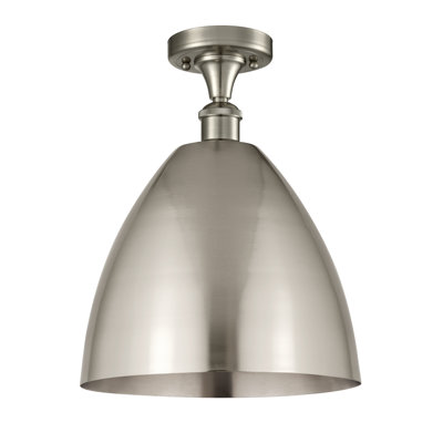Plafonnier semi-encastré 1 lumière