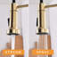 Touchless Kitchen Faucet,hands Free Automatic Smart Kitchen Faucet Brushed Nickel Gold Smart Kitchen Faucet-120756985