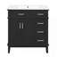 Meuble-lavabo de salle de bain avec lavabo en céramique, armoire de rangement moderne avec portes à fermeture douce, tiroir profond et tiroir standard, meuble-lavabo élégant pour les petites salles de bain-1812302305-1812302307